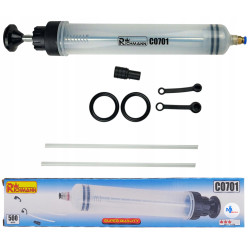 Odsysarka do płynów oleju 500ml RICHMANN C0701