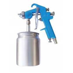PISTOLET LAKIERNICZY DOLNY ZBIORNIK 600 ML DYSZA 1,5 MM ZŁĄCZE 1/4 RICHMANN