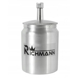 PISTOLET LAKIERNICZY DOLNY ZBIORNIK 600 ML DYSZA 1,5 MM ZŁĄCZE 1/4 RICHMANN