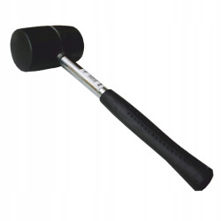 MŁOTEK GUMOWY 90mm 680g METALOWA RĄCZKA B2602
