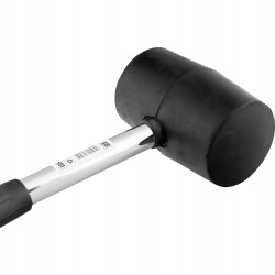 MŁOTEK GUMOWY 90mm 680g METALOWA RĄCZKA B2602