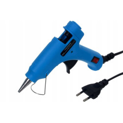 PISTOLET DO KLEJU NA GORĄCO KLEJENIA KLEJARKA SKLEJANIA DIY DEKOROWANIA 20W