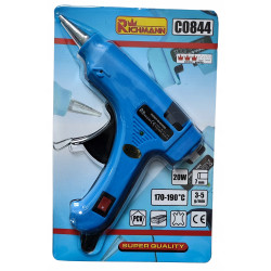 PISTOLET DO KLEJU NA GORĄCO KLEJENIA KLEJARKA SKLEJANIA DIY DEKOROWANIA 20W