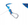 ZESTAW KOMINIARSKI DO CZYSZCZENIA KOMINA 10m 1,3kg SZCZOTKA FI150mm Z DRUTU