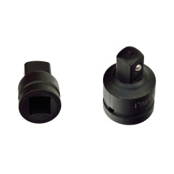 ZESTAW REDUKCJI UDAROWYCH 8el. KLUCZY 1/4" 3/8" 1/2" REDUKCJE ADAPTERY