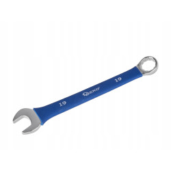 KLUCZE PŁASKO-OCZKOWE POLEROWANE Z GUMOWYM UCHWYTEM 6-32MM 12EL. CRV