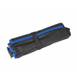 KLUCZE PŁASKO-OCZKOWE POLEROWANE Z GUMOWYM UCHWYTEM 6-32MM 12EL. CRV