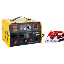 PROSTOWNIK INWERTOROWY Z ROZRUCHEM MAGNUM DINAMIK 540 V2 12/24V 230V KARTON
