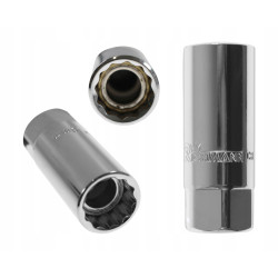 NASADKA DO ŚWIEC 12-KĄTNA 1/2" 16MM MAGNETYCZNA RICHMANN C5105