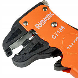SZCZYPCE DO ŚCIĄGANIA IZOLACJI AUTOMATYCZNE 0,2-4MM2 170MM RICHMANN C7186