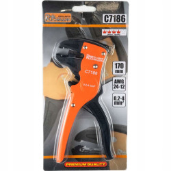 SZCZYPCE DO ŚCIĄGANIA IZOLACJI AUTOMATYCZNE 0,2-4MM2 170MM RICHMANN C7186