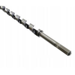 WIERTŁO KRĘTE ŚWIDER DO DREWNA UCHWYT SZEŚCIOKĄTNY HEX 12x230mm RICHMANN