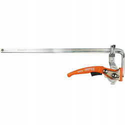 ŚCISK DŹWIGNIOWY DO SZYN 300X60MM METALOWA RĘKOJEŚĆ C2032 RICHMANN