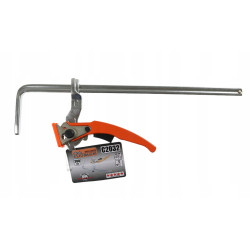 ŚCISK DŹWIGNIOWY DO SZYN 300X60MM METALOWA RĘKOJEŚĆ C2032 RICHMANN