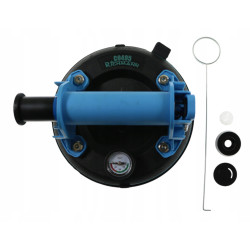PRZYSSAWKA PRÓŻNIOWA 150MM DO SZYB UDŹWIG 80KG MANOMETR RICHMANN C0495