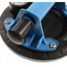 PRZYSSAWKA PRÓŻNIOWA 150MM DO SZYB UDŹWIG 80KG MANOMETR RICHMANN C0495