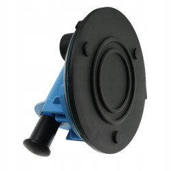 PRZYSSAWKA PRÓŻNIOWA 150MM DO SZYB UDŹWIG 80KG MANOMETR RICHMANN C0495