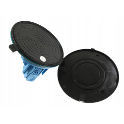 PRZYSSAWKA PRÓŻNIOWA 150MM DO SZYB UDŹWIG 80KG MANOMETR RICHMANN C0495
