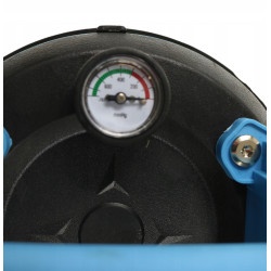 PRZYSSAWKA PRÓŻNIOWA 150MM DO SZYB UDŹWIG 80KG MANOMETR RICHMANN C0495