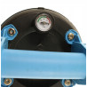 PRZYSSAWKA PRÓŻNIOWA 150MM DO SZYB UDŹWIG 80KG MANOMETR RICHMANN C0495