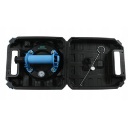 PRZYSSAWKA PRÓŻNIOWA 150MM DO SZYB UDŹWIG 80KG MANOMETR RICHMANN C0495