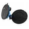 PRZYSSAWKA PRÓŻNIOWA 200MM DO SZYB UDŹWIG 120KG MANOMETR RICHMANN C0496