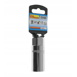 Nasadka klucz do świec 14mm 1/2 12-kątna z magnesem C5104 RICHMANN
