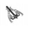 ŚCIĄGACZ DO ŁOŻYSK DWURAMIENNY 4" (100 MM) CR-V RICHMANN C4056