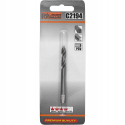WIERTŁO POWADZĄCE DO OTWORNIC BIMETAL 6MM RICHMANN