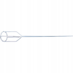 Mieszadło do gipsu 500x100x8mm C0612