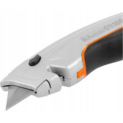 NOŻYK NA OSTRZA TRAPEZOWE Z MAGAZYNKIEM ALUMINIOWY +3 OSTRZA RICHMANN C9106