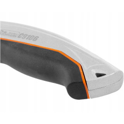 NOŻYK NA OSTRZA TRAPEZOWE Z MAGAZYNKIEM ALUMINIOWY +3 OSTRZA RICHMANN C9106