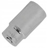 NASADKA DŁUGA KLUCZ NASADOWY 30 mm 1/2" 6-KĄTNA CHROMOWANA RICHMANN C5130