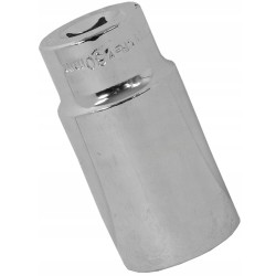 NASADKA DŁUGA KLUCZ NASADOWY 30 mm 1/2" 6-KĄTNA CHROMOWANA RICHMANN C5130
