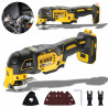 @Szlifierka wielofunkcyjna akumulatorowe DeWalt 300 W 18 V