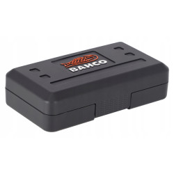 Zestaw bitów udarowych, PH, PZ, TORX, TORX z otworem, HEX, Robertson 54szt