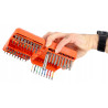 Zestaw bitów płaskich, PH, PZ, TORX, TORX z otworem, HEX, Robertson 54szt