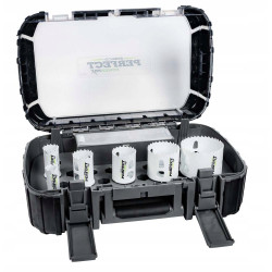 Zestaw 9El. Otwornic Bimetal Hydraulik System Clic Powermax S-70778