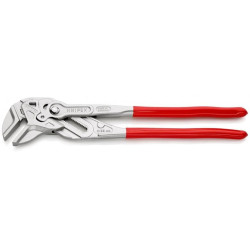 Szczypce Nastawne Uniwersalne Klucz 2w1 do Rur XL 400mm KNIPEX 86 03 400