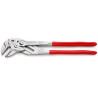 Szczypce Nastawne Uniwersalne Klucz 2w1 do Rur XL 400mm KNIPEX 86 03 400