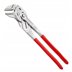 Szczypce Nastawne Uniwersalne Klucz 2w1 do Rur XL 400mm KNIPEX 86 03 400