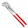 Szczypce Nastawne Uniwersalne Klucz 2w1 do Rur XL 400mm KNIPEX 86 03 400