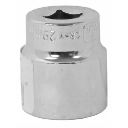 NASADKA KRÓTKA KLUCZ NASADOWY 29 mm 1/2" 6 -KĄTNA CHROMOWANA RICHMANN C1529