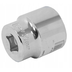 NASADKA KRÓTKA KLUCZ NASADOWY 29 mm 1/2" 6 -KĄTNA CHROMOWANA RICHMANN C1529