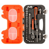 BAHCO S290 ZESTAW GRZECHOTKA + NASADKI 1/4'' Bahco S290, 29 szt.
