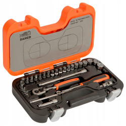 BAHCO S290 ZESTAW GRZECHOTKA + NASADKI 1/4'' Bahco S290, 29 szt.