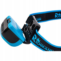 Richmann Latarka Czołowa Akumulatorowa CREE+SMD LED 8 Trybów 160 lm 1200mAh