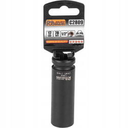 NASADKA 1/2 UDAROWA 20MM 6-KĄTNA DŁUGA RICHMANN C2812