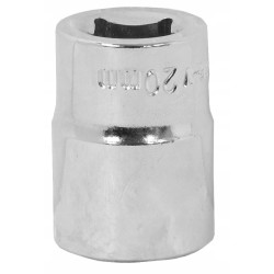 NASADKA KRÓTKA KLUCZ NASADOWY 20 mm 1/2" 6 -KĄTNA CHROMOWANA RICHMANN C1520
