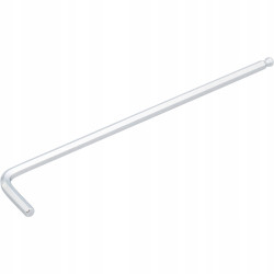 KLUCZ IMBUSOWY 6-KĄTNY HEX DŁUGI Z KULKĄ 4 mm RICHMANN C6624